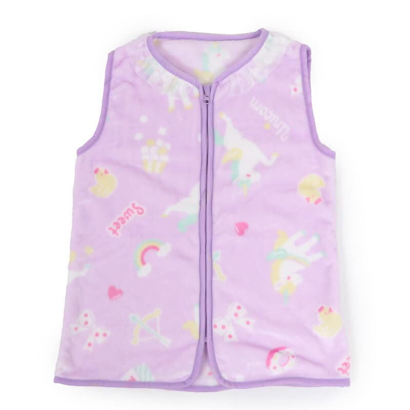 Amazon.co.jp: マザーガーデン ユニコーン ふわふわ キッズ スリーパー